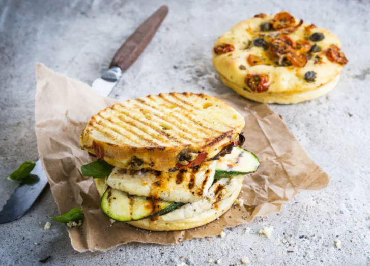 Hamburger toast-brood van Vandemoortele.