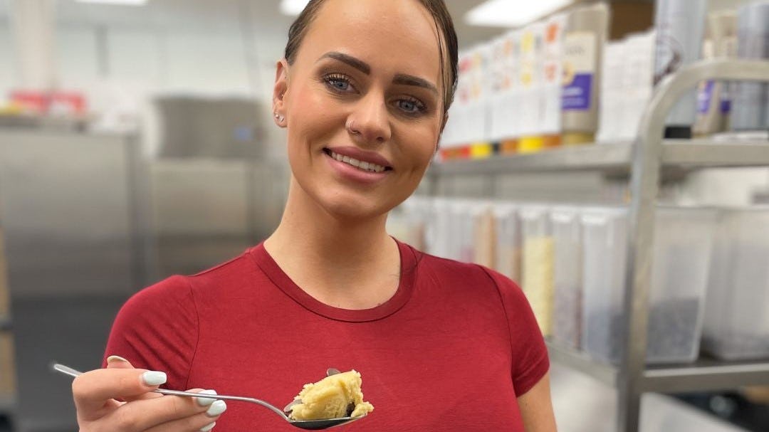 Silke Kempe maakt haar cookie dough veilig: 'Perfect deeg zonder rauw ei'