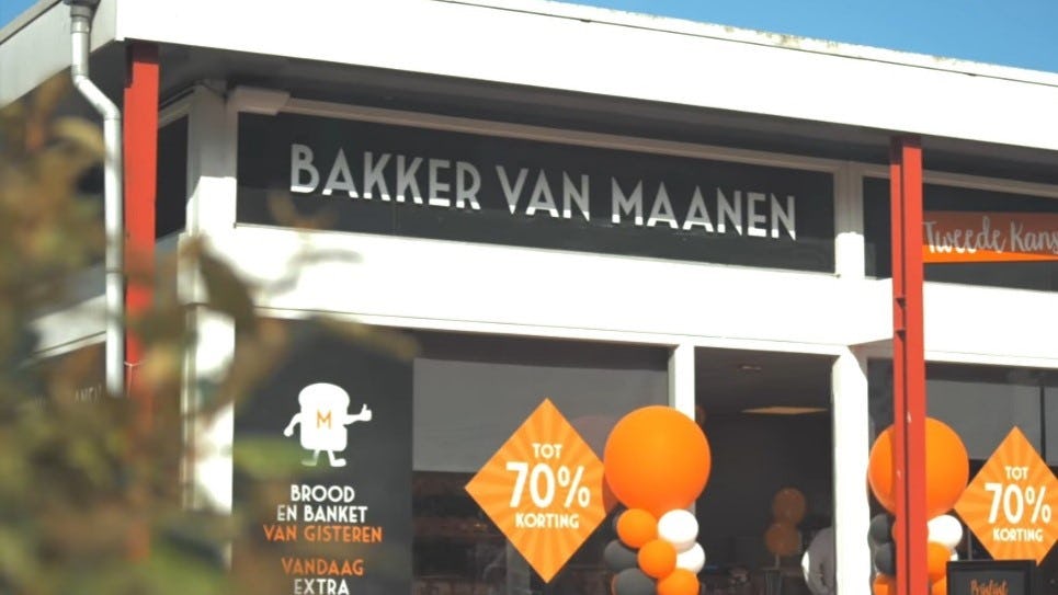 De nieuwe Tweedekanswinkel van Bakkerij Van Maanen. Foto: Facebook