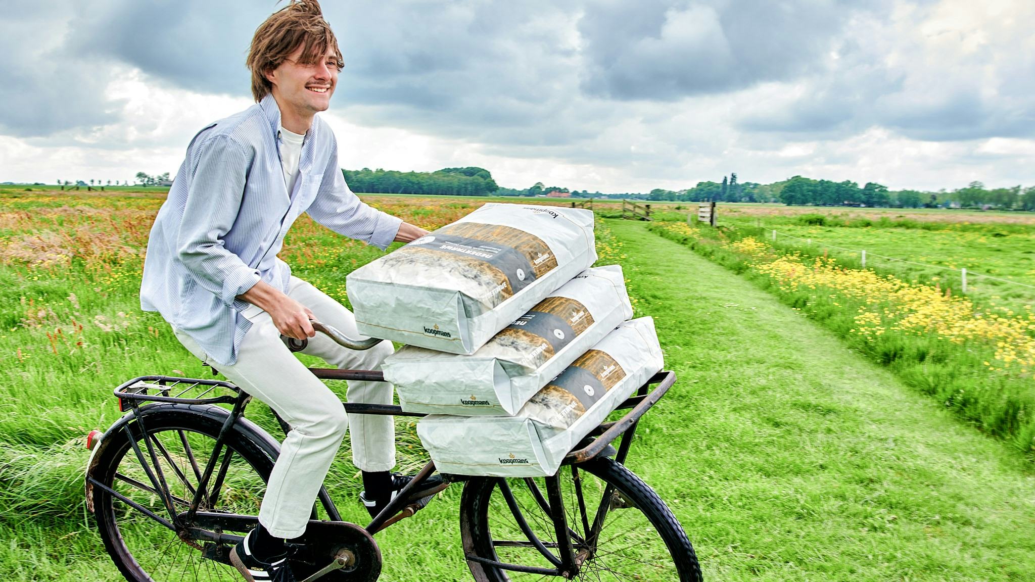 Bakkers van Verloop is overgeschakeld op 100 procent Nederlands graan. Foto: Bakkers van Verloop