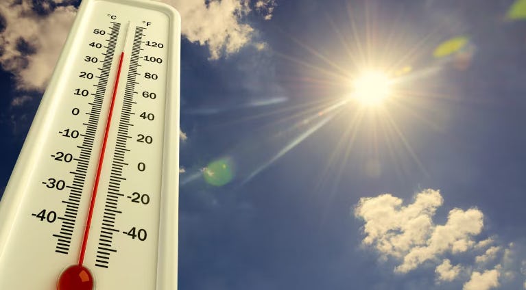 Naarmate de buitentemperatuur oploopt, wordt het binnen nog warmer (archieffoto).