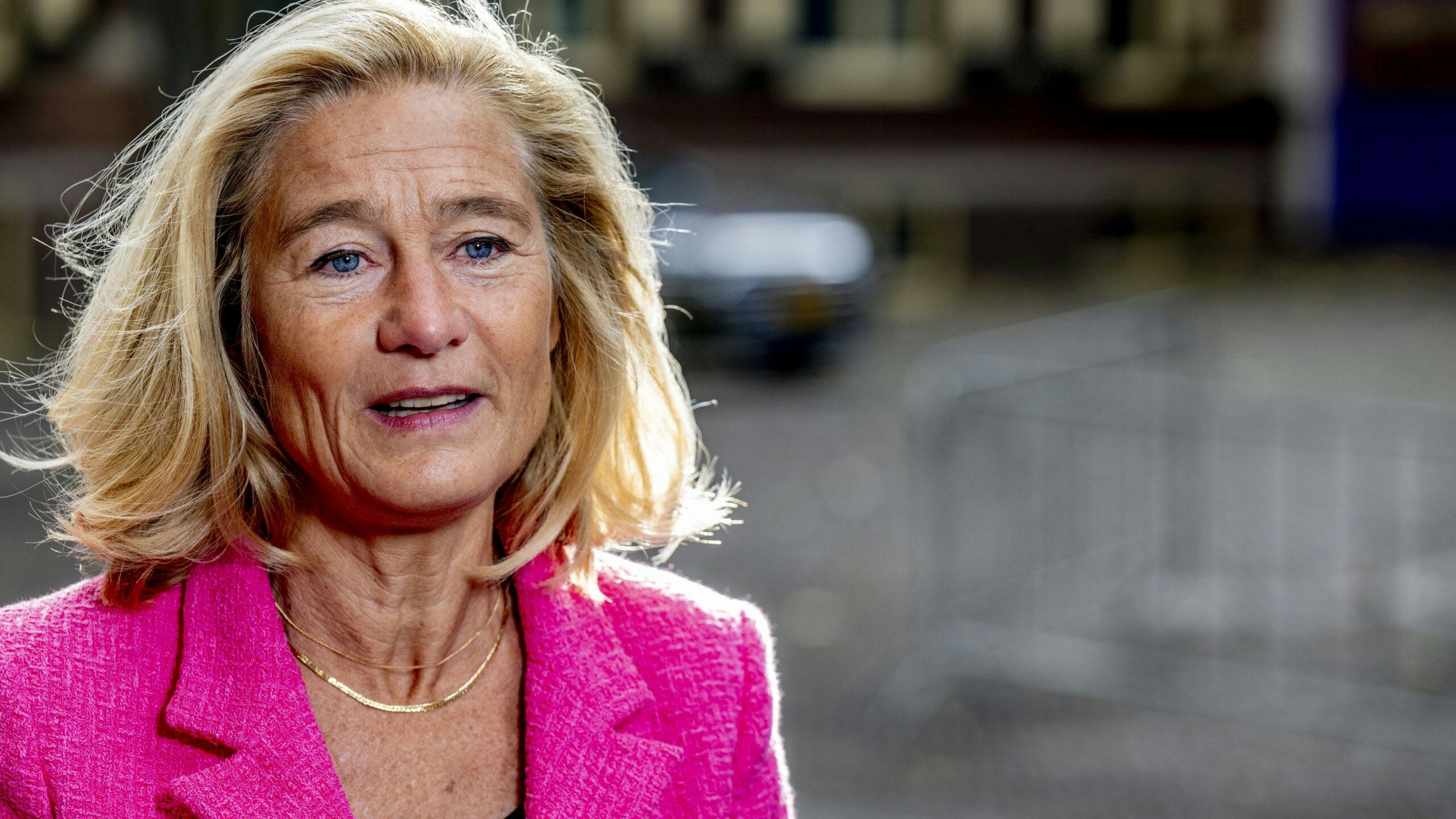 Micky Adriaansens, minister van Economische Zaken. Foto: ANP