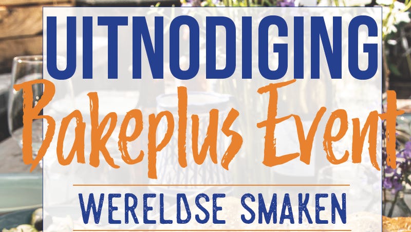Bakeplus inspireert bakkers tijdens event op nieuwe locatie