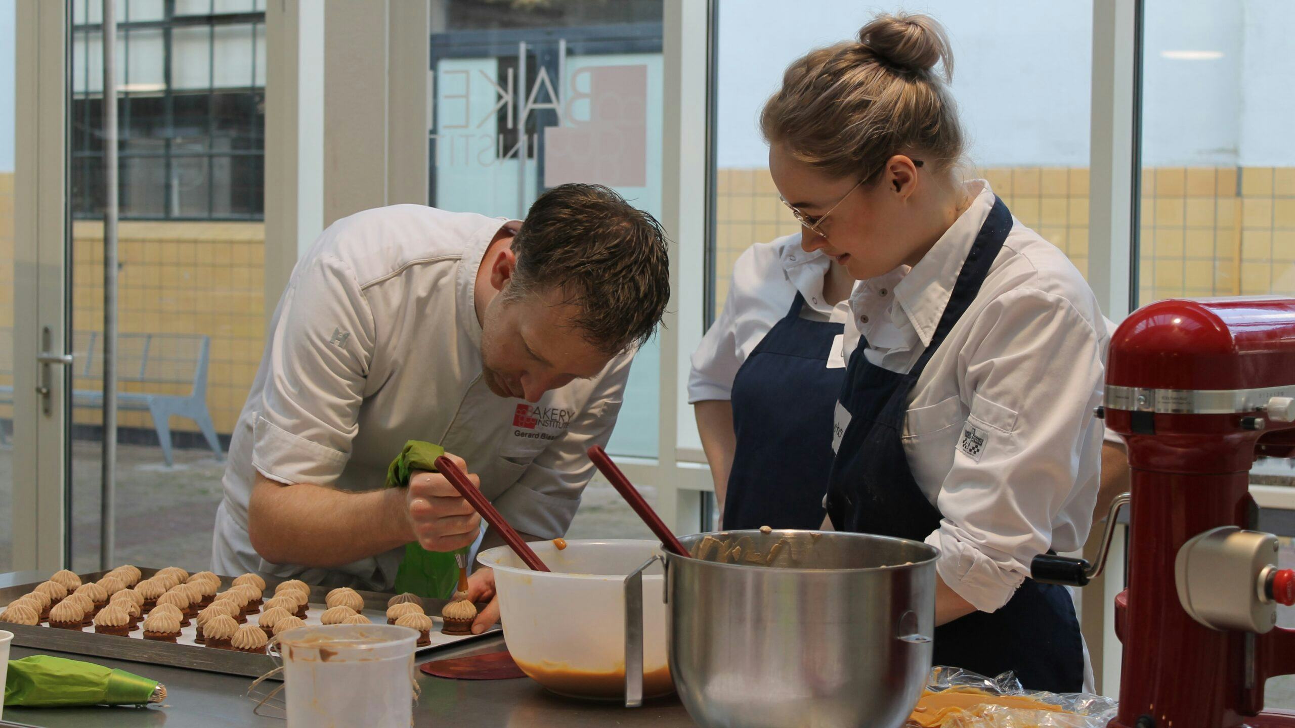 Foto's: Bakery Institute