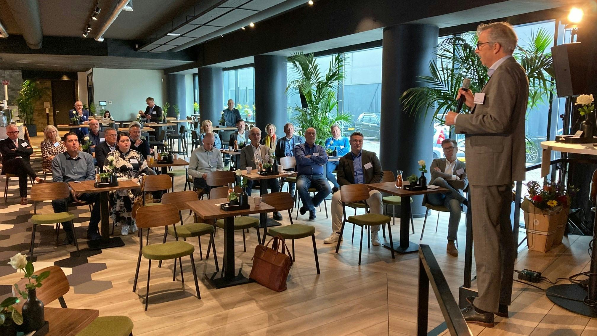 Het Kenniscafé van de FIA ging ditmaal over Goed Ondernemerschap.
Foto: FIA