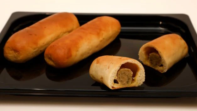 Worstenbroodje vegan