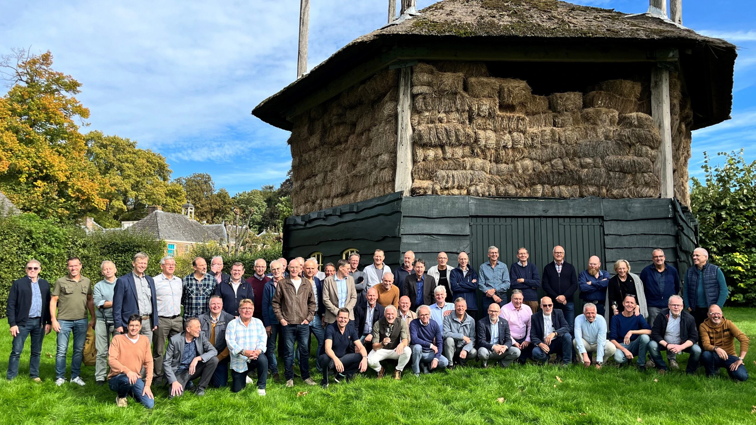 De klas van 1982 van de Vakschool Wageningen. De meeste oud-leerlingen zijn opgespoord.
Foto's: Rien Mook