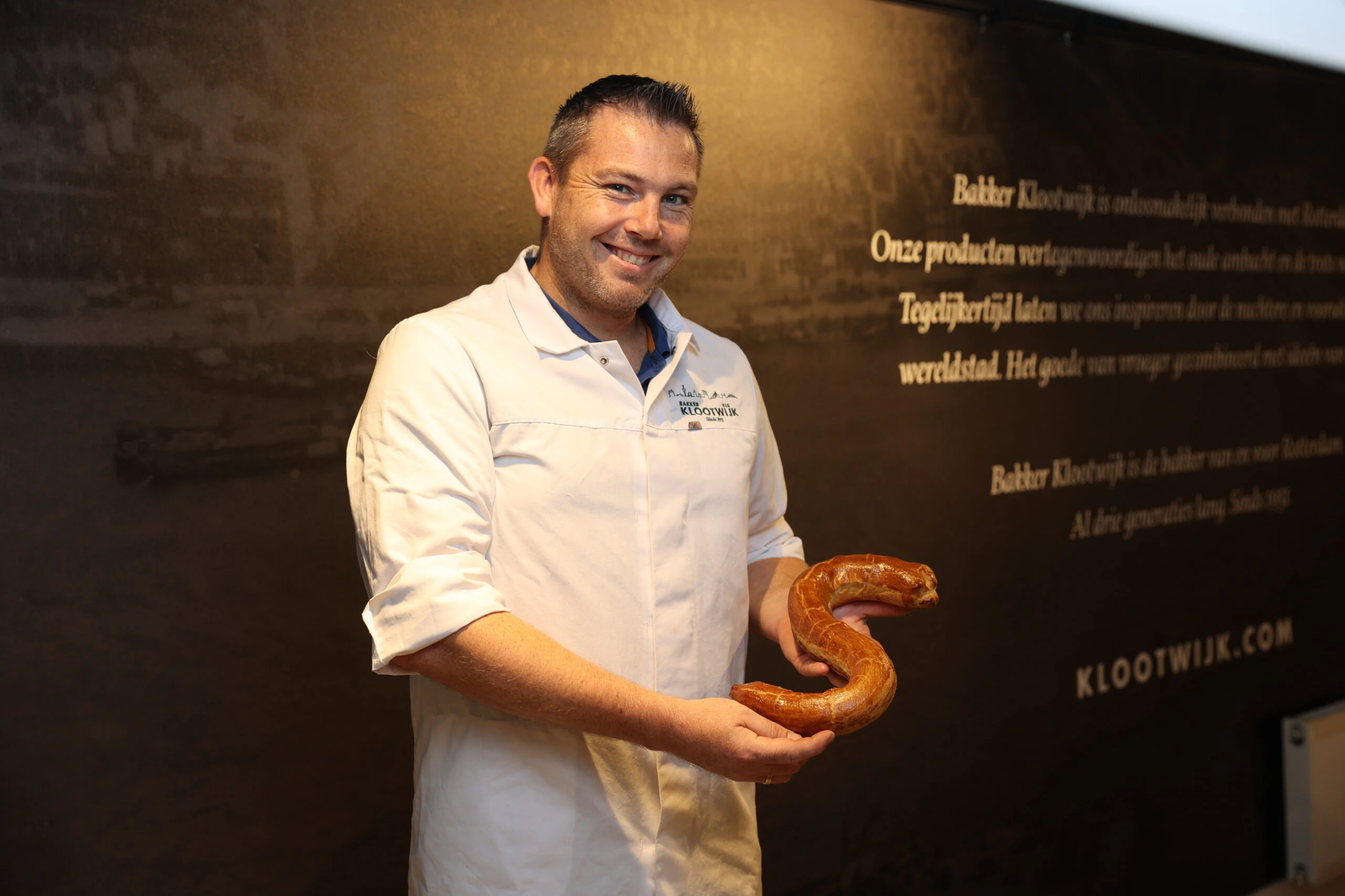 Hoge kwaliteit 'letter' met roomboterbladerdeeg