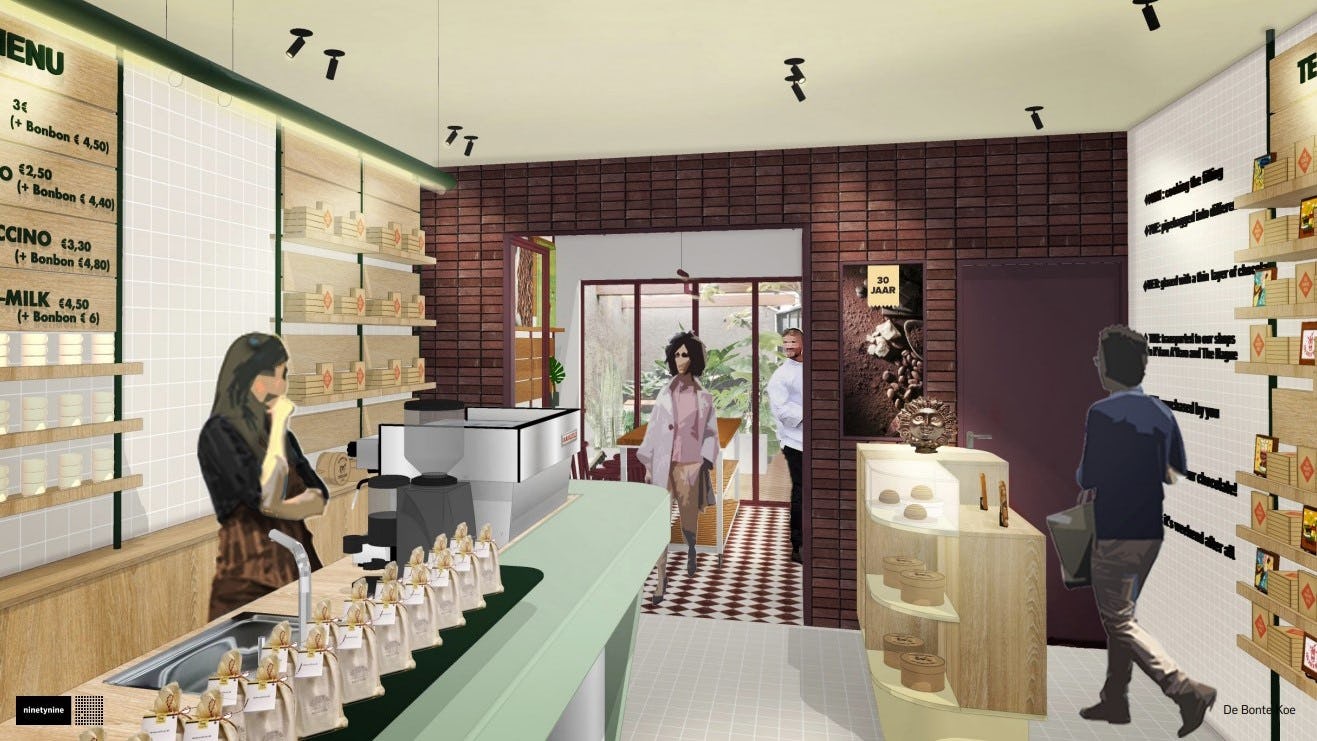 De Bonte Koe breidt wederom uit: nieuwe winkel in Zeeheldenkwartier Den Haag