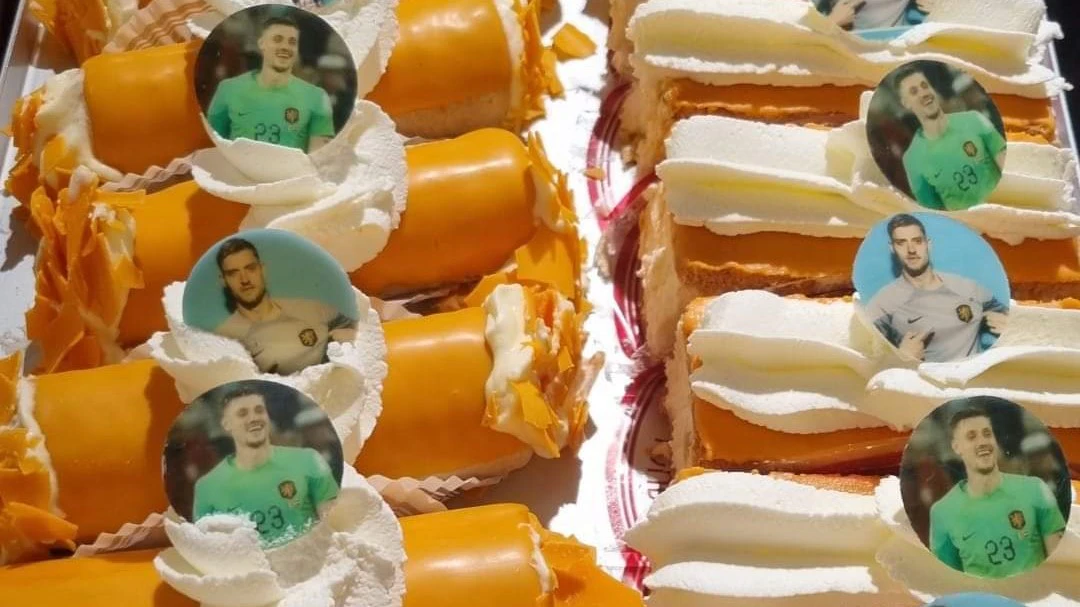 Van Noppert tompouces van Breimer's Bakkerij. Foto: Facebook