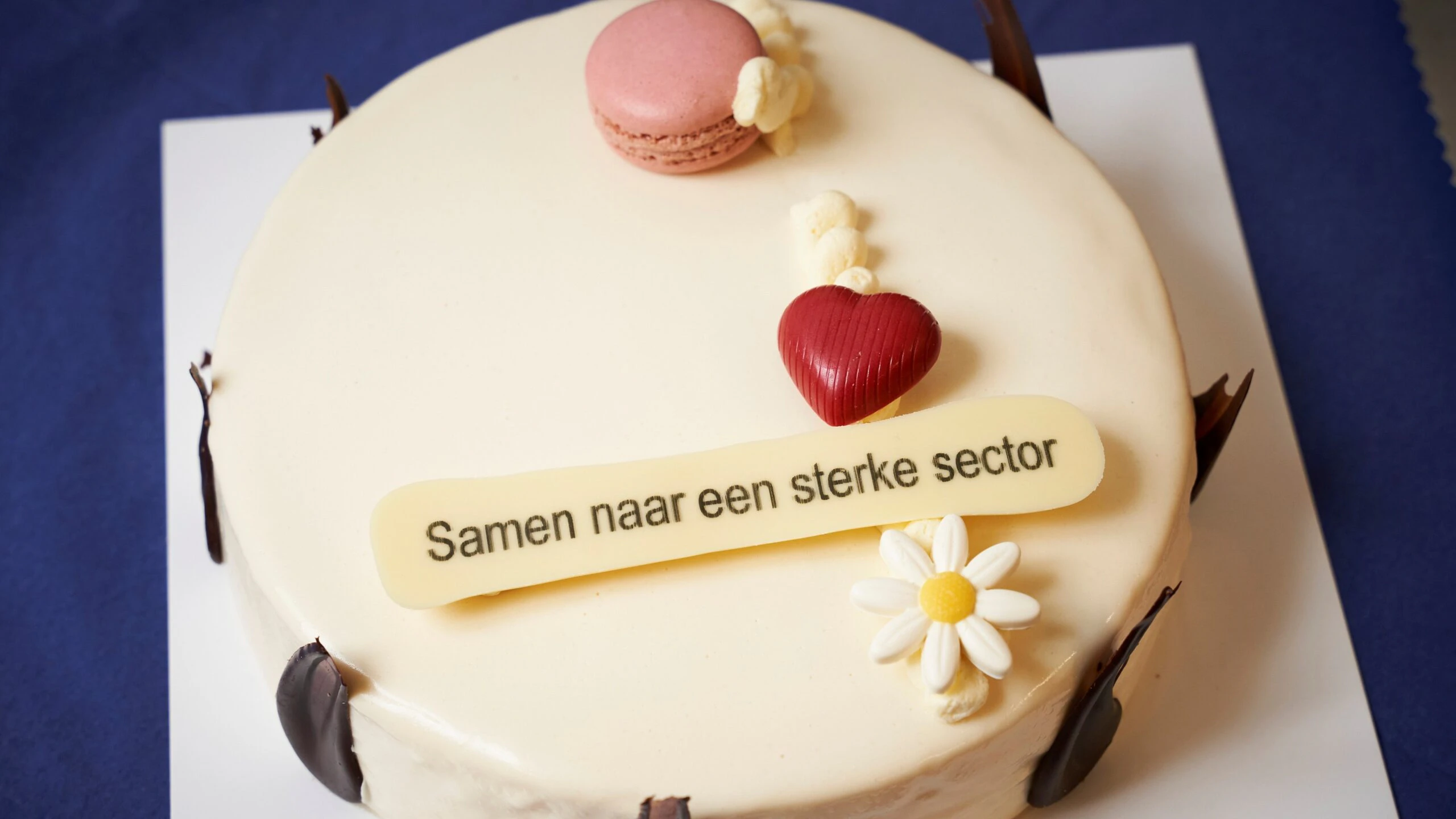Samen naar een sterke sector.