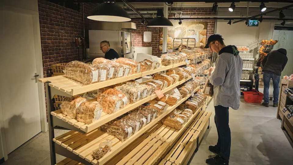 Broodafdeling. Foto: Fred Libochant