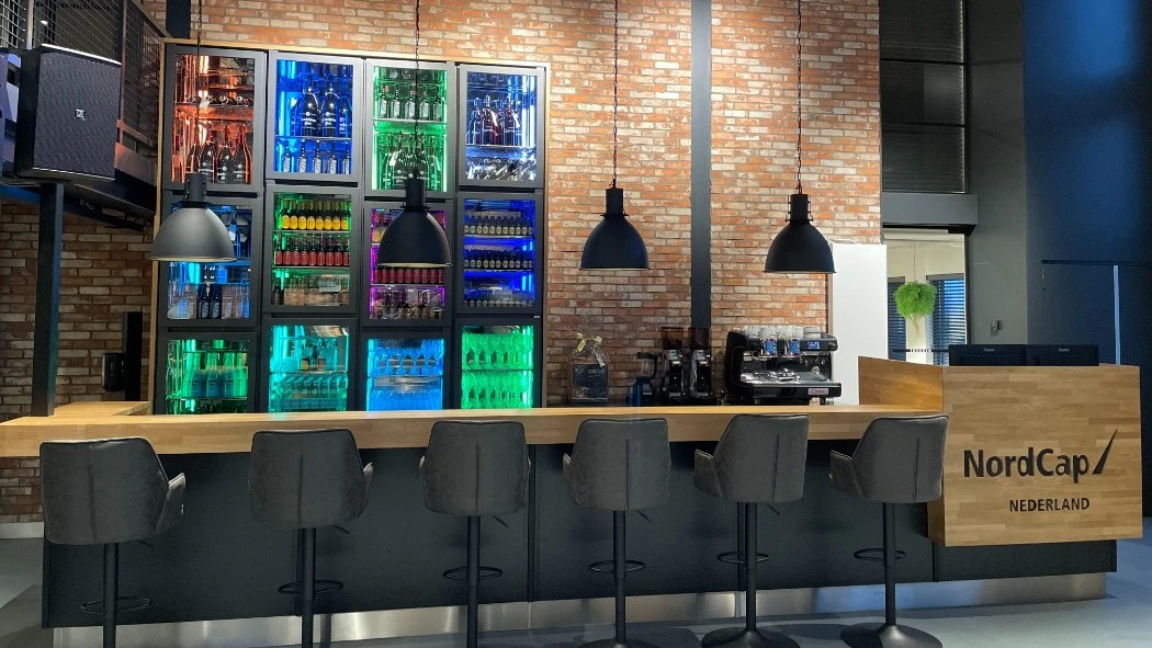 Het nieuwe Experience Center.