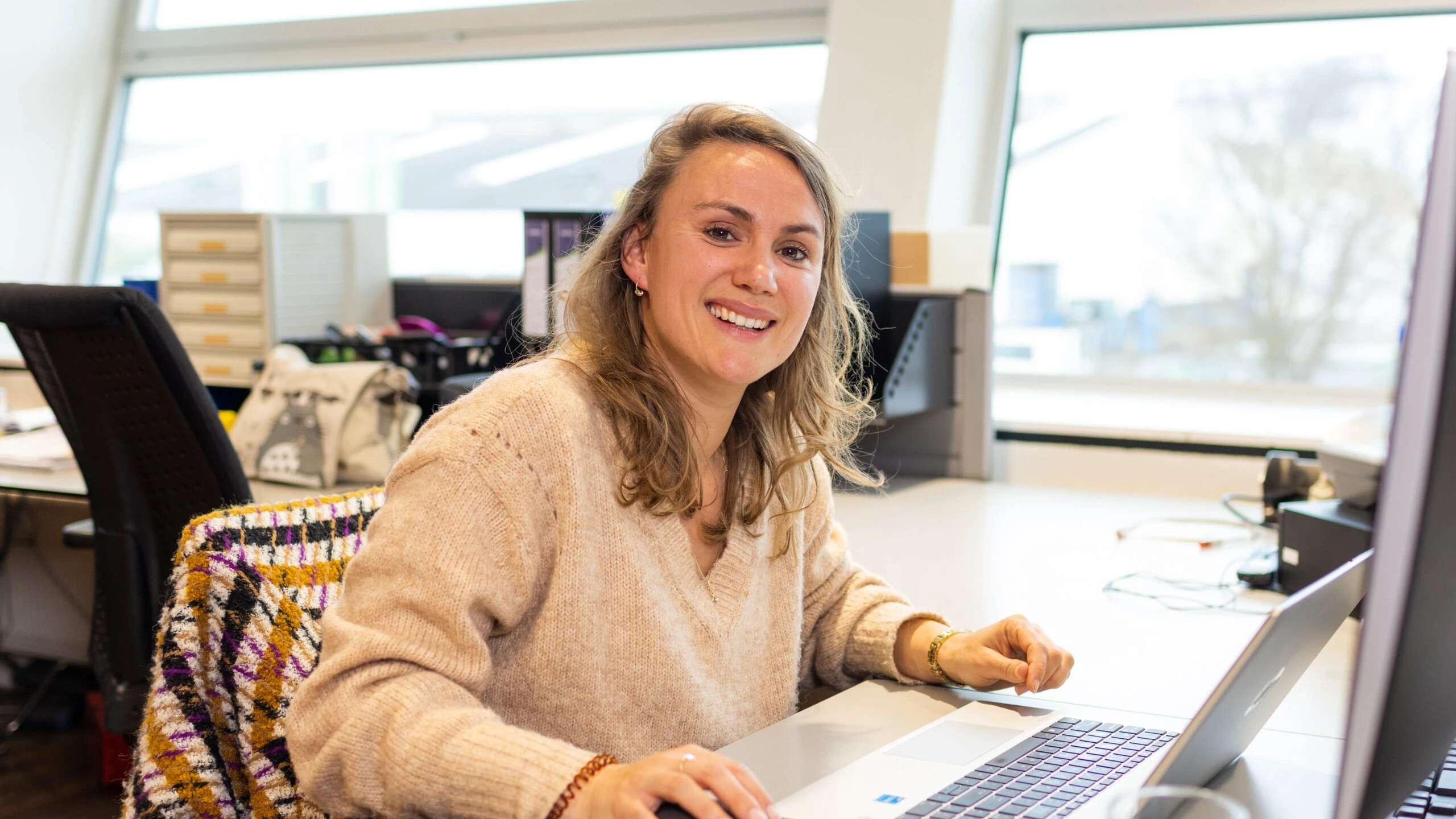 Merel van Westreenen. Foto Lucas Kemper