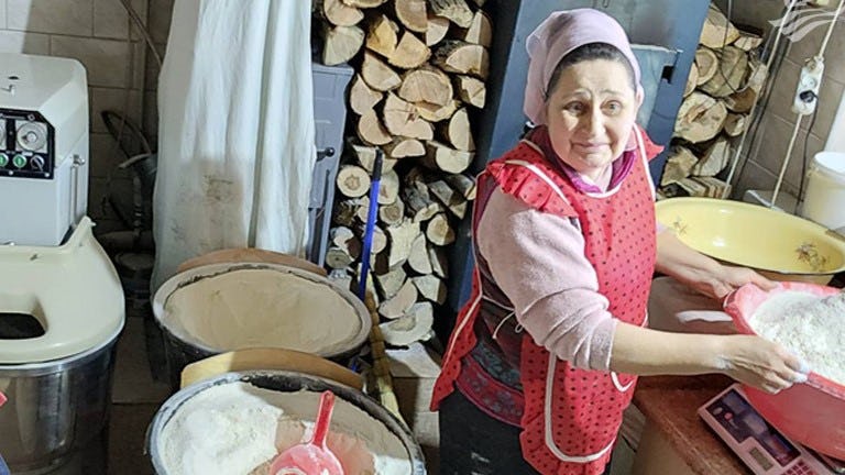 Het ontbreekt de Oekraïense bakkers aan goede materialen. 
Beeld: Zeelandia