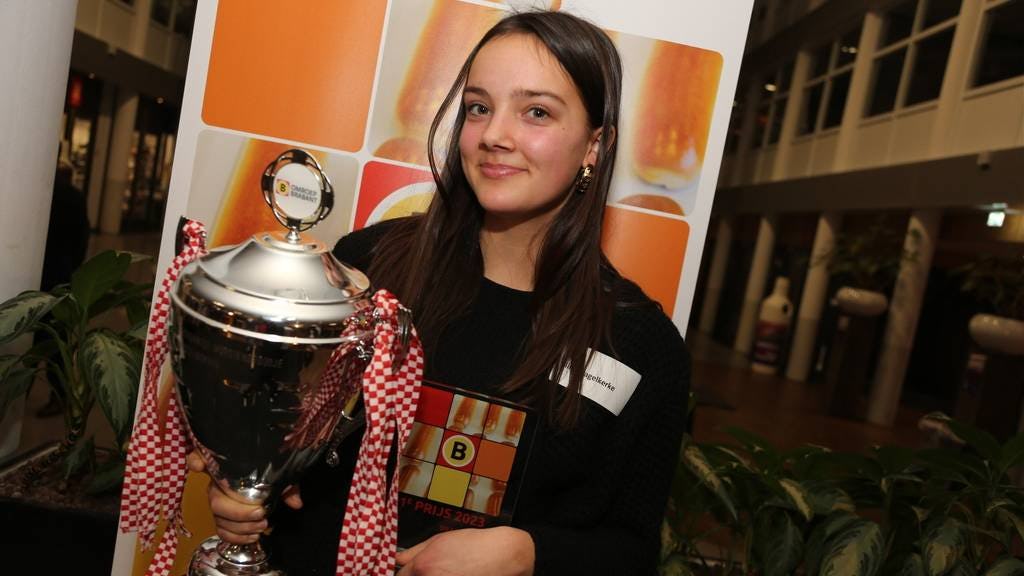 Eline Nagelkerke is winnaar bij de professionals in 2023