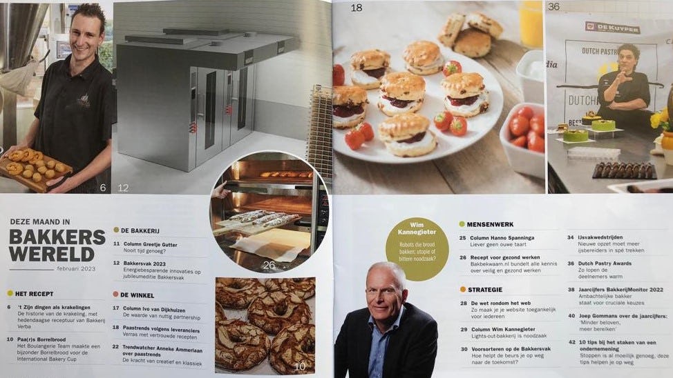 Nieuwste Bakkerswereld online