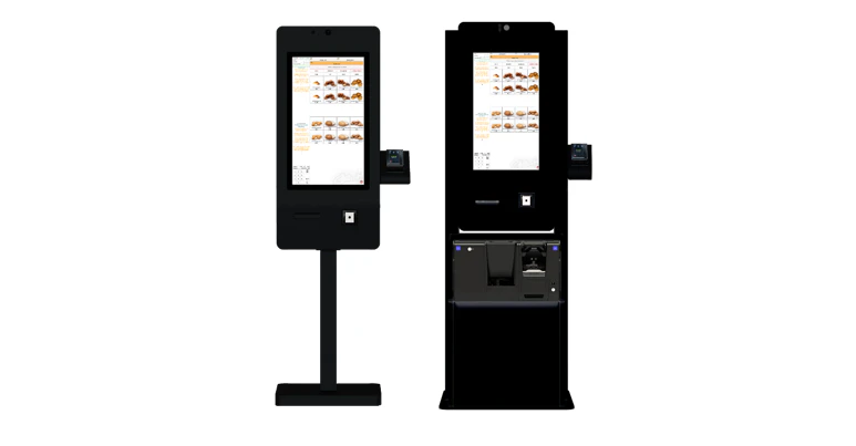 Cash-it Betaalzuilen van Marti Orbak en Evers Kassasystemen.