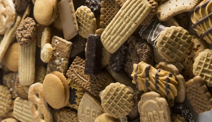 Koekjesassortiment. Foto: Koos Groenewold