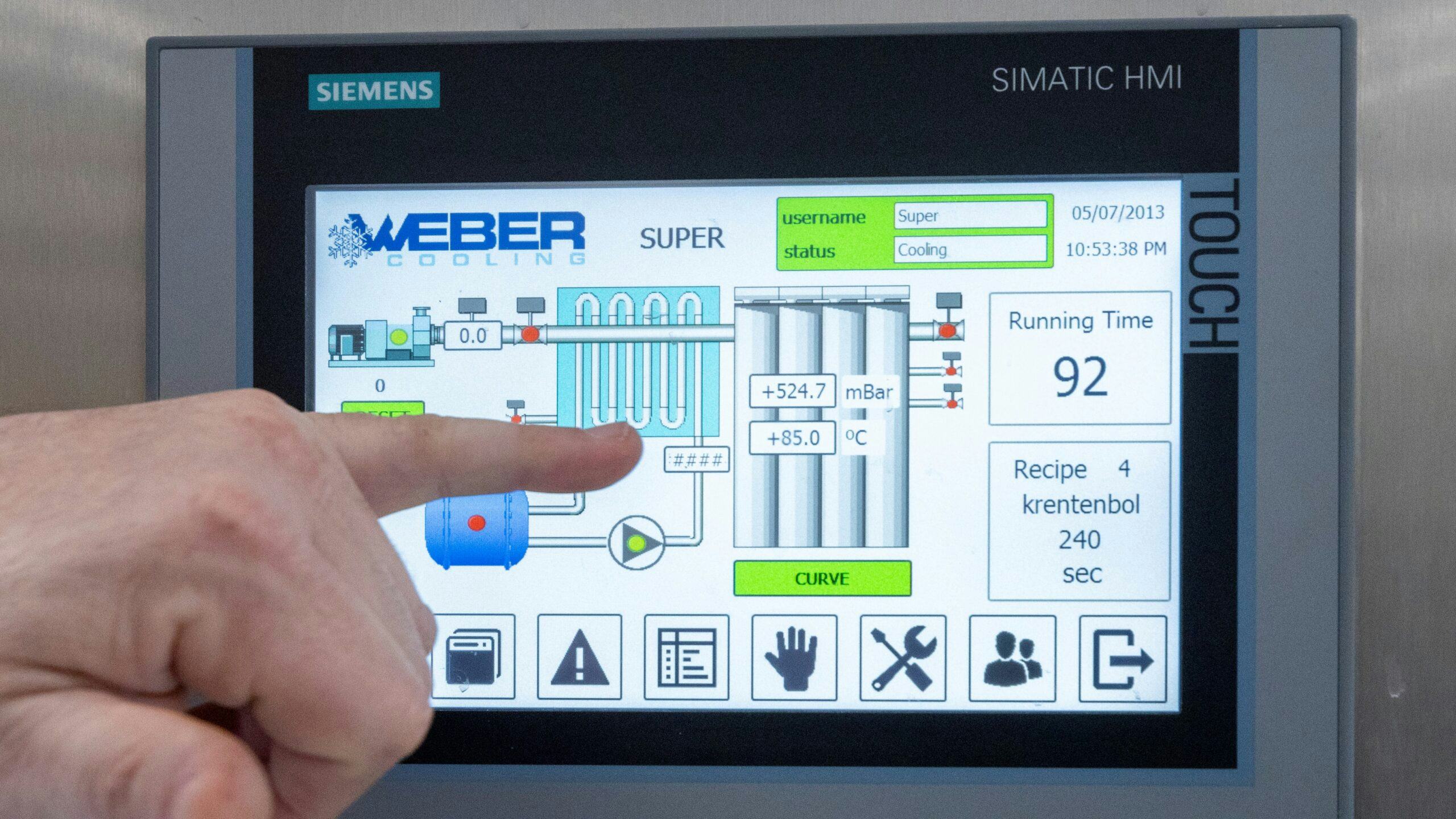 De techniek achter vacuümkoelen. Foto: Koos Groenewold