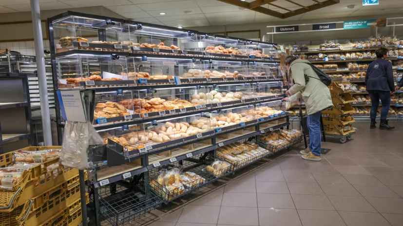 AH Mogelijk Zonder Brood Door Stakingen Bakkerijen Borgesius