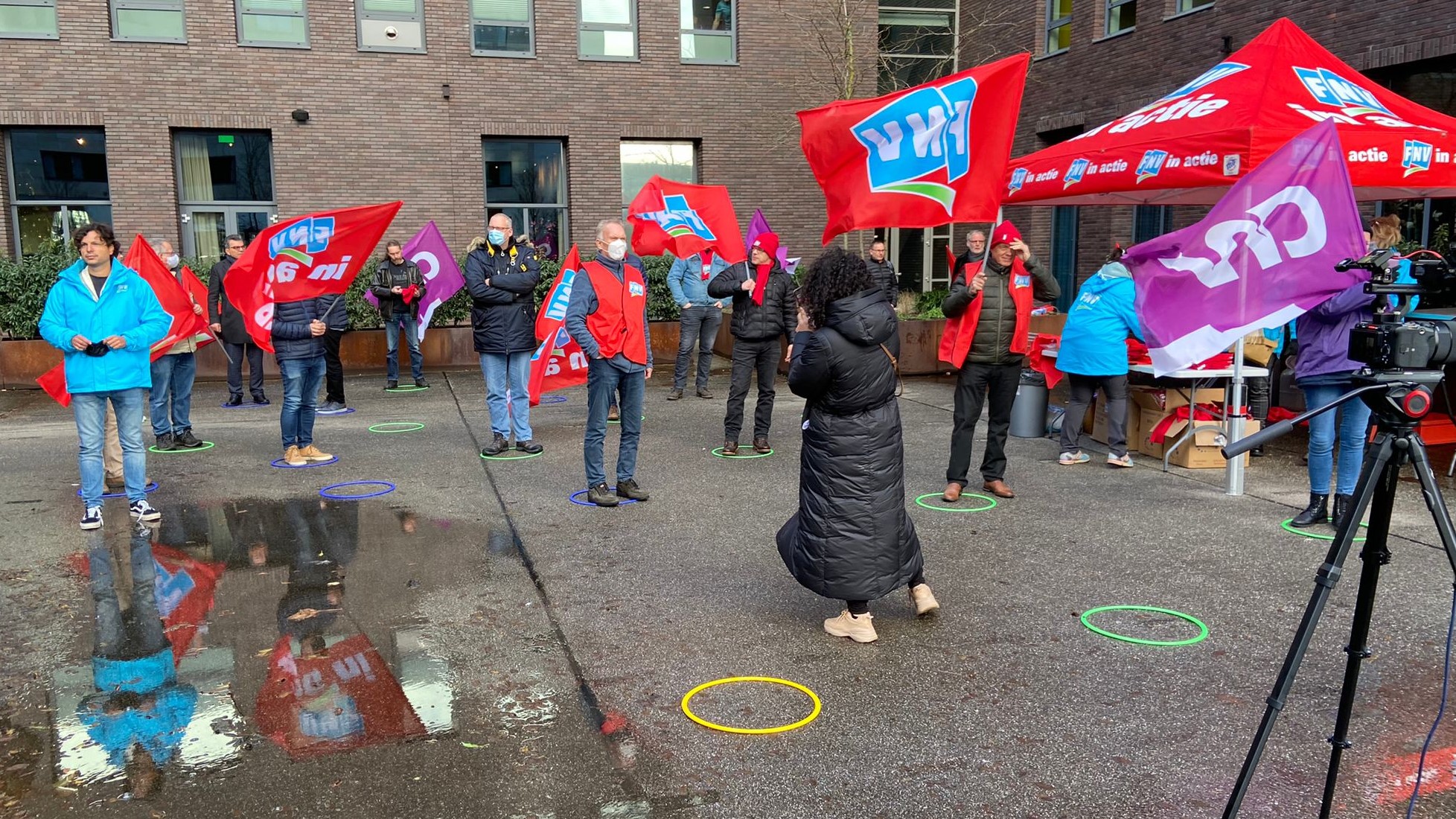 Werkgevers NBOV En NVB Vinden Cao-loonbod Van 10% Meer Dan Reëel