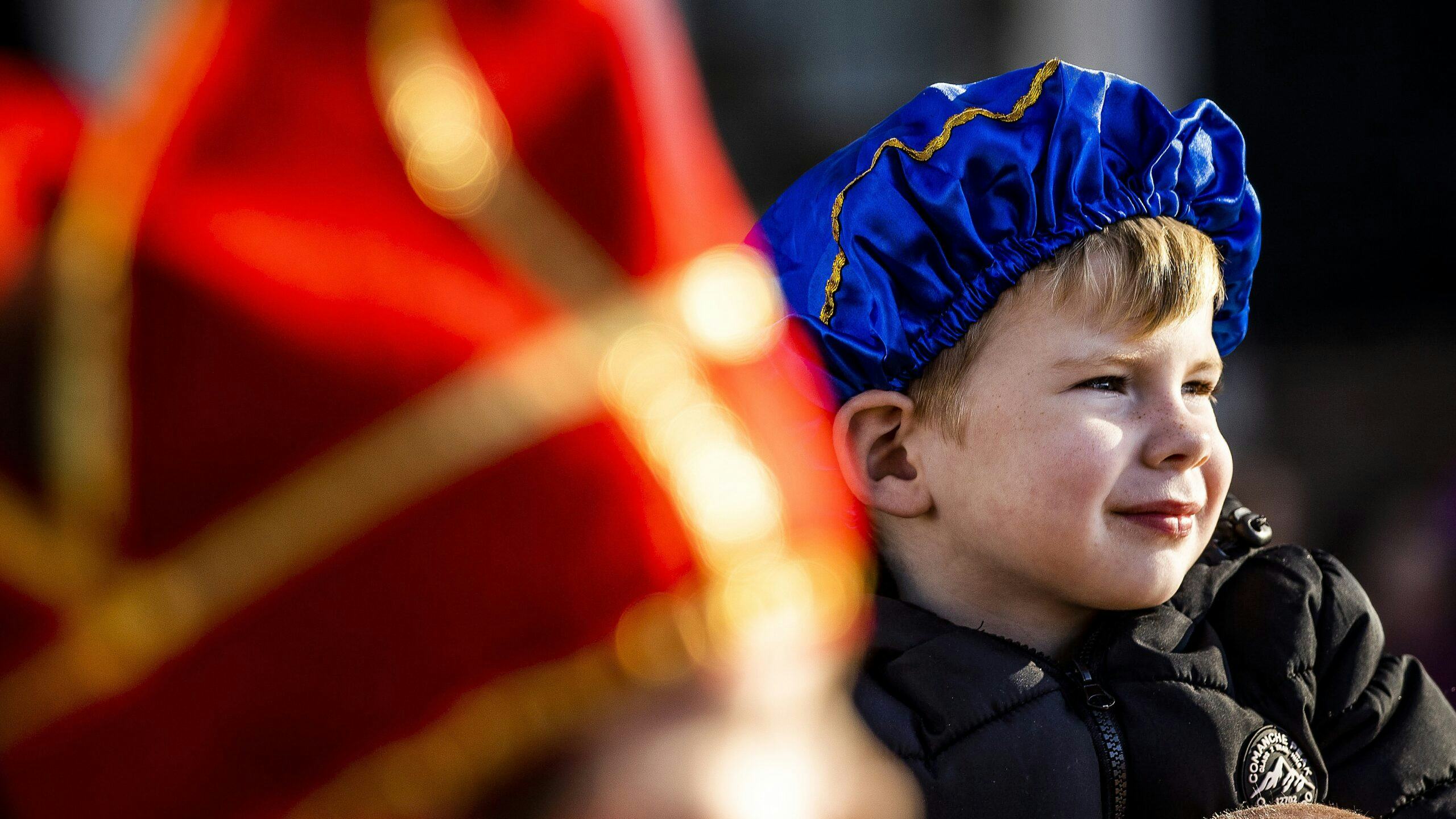 De kindersnuitjes zullen zich over enkele maanden weer verheugen op de komst van de Sint. De bakker kan daarin een 'smakelijke' rol spelen. Foto: ANP