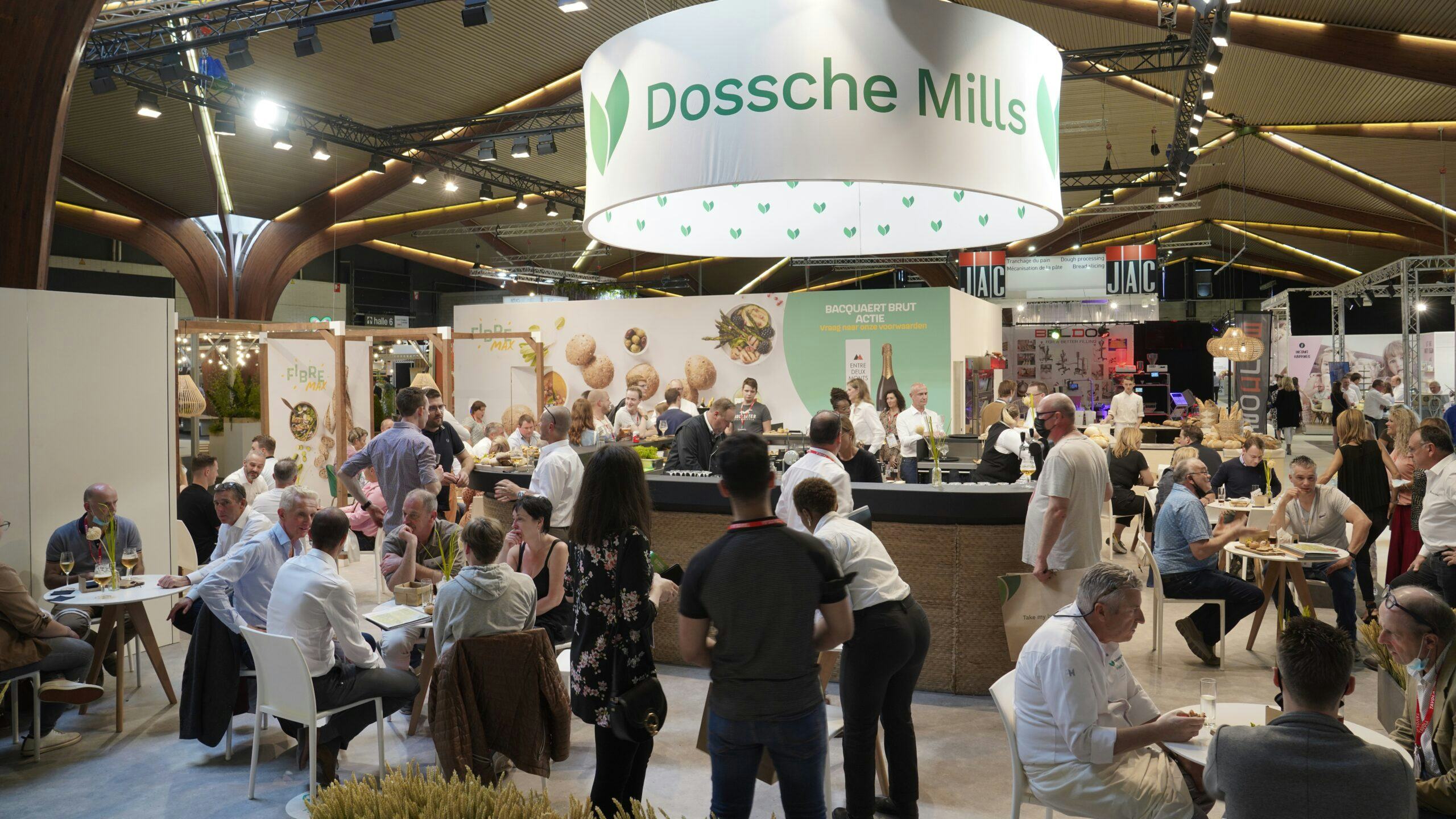 De beursvloer van een eerdere editie van Broodway. Foto Kortrijk Xpo