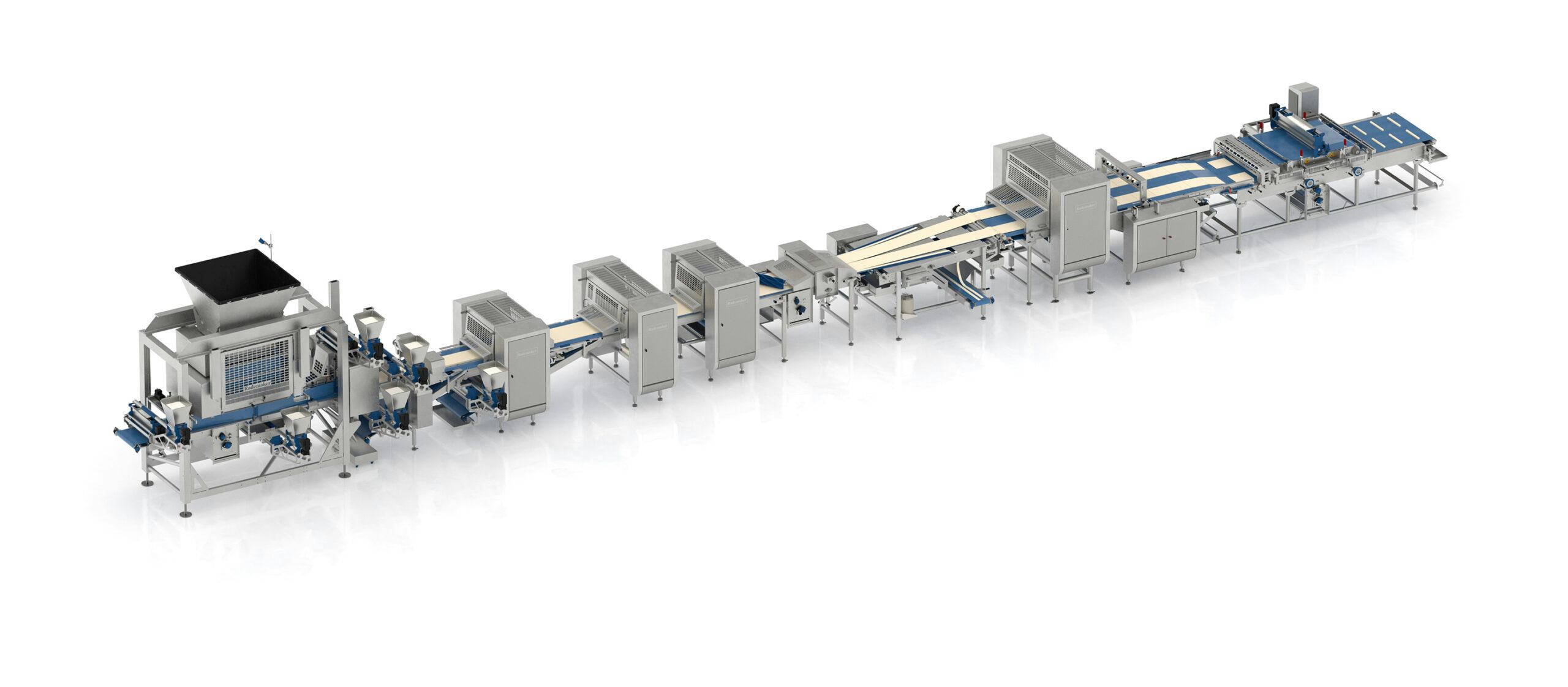 De nieuwste broodlijn van Rademaker.