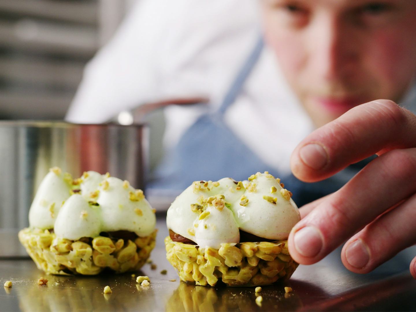 Vegan patisserie. Foto: Debic