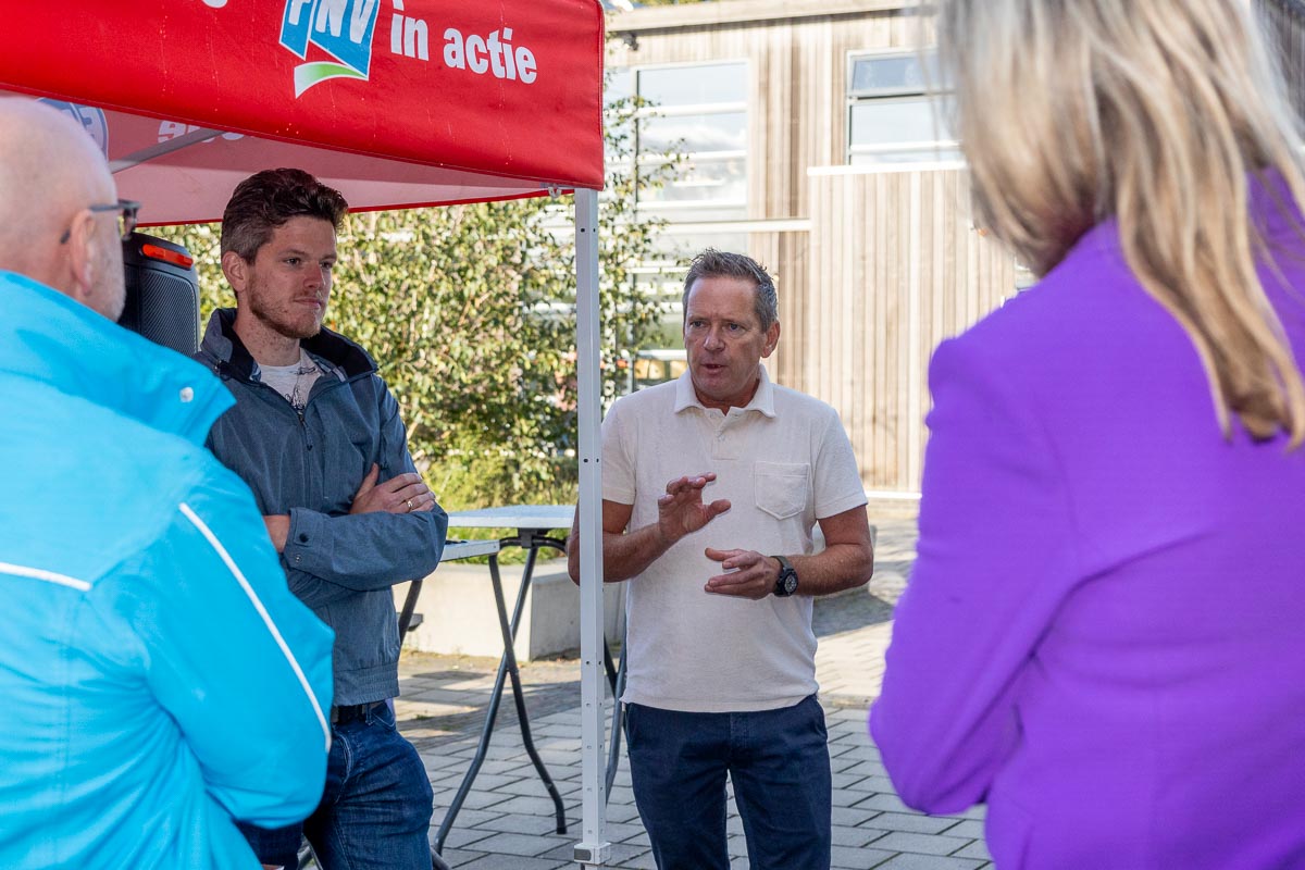 Jos Huybregts voelt zich in 2023 door de FNV opgezet tegen zijn eigen medewerkers. Foto’s: NBOV tijdens 25-jarig jubileum in Inn Style
