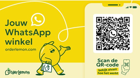 Qr Code Betaalapp OrderLemon neemt een vlucht, wat is het geheim van de betaalapp?