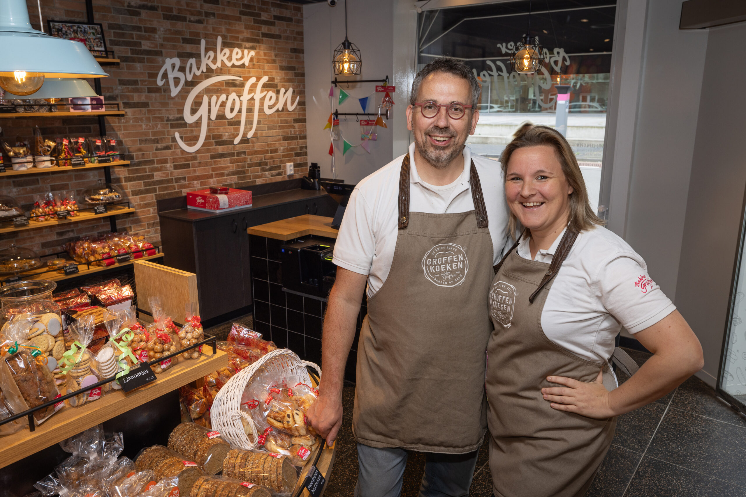 Romano en Yvette Groffen draaien weer op volle toeren: 'Door crisis speciale band met personeel gekregen.'
Foto: Peter Roek