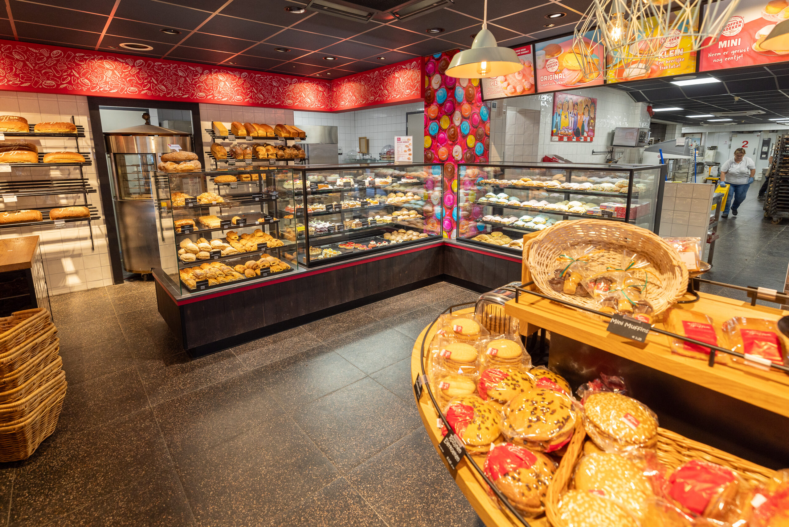 Consumenten waarderen (bakkers)winkels als delicatessezaak. 
Foto ter illustratie: archief Bakkerswereld