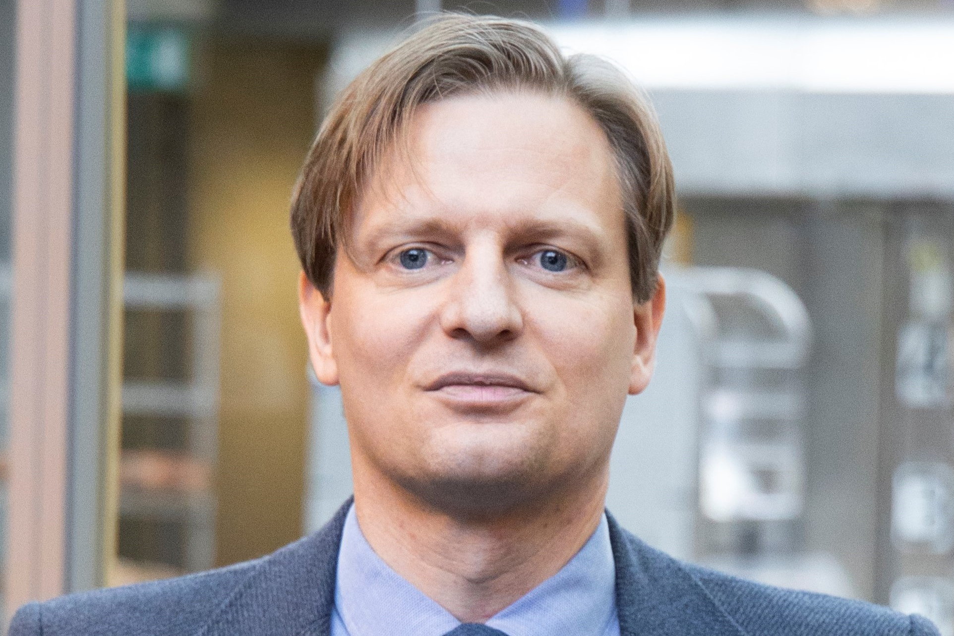 Youri Dumont, directeur van de chocolade-divisie van Puratos:  