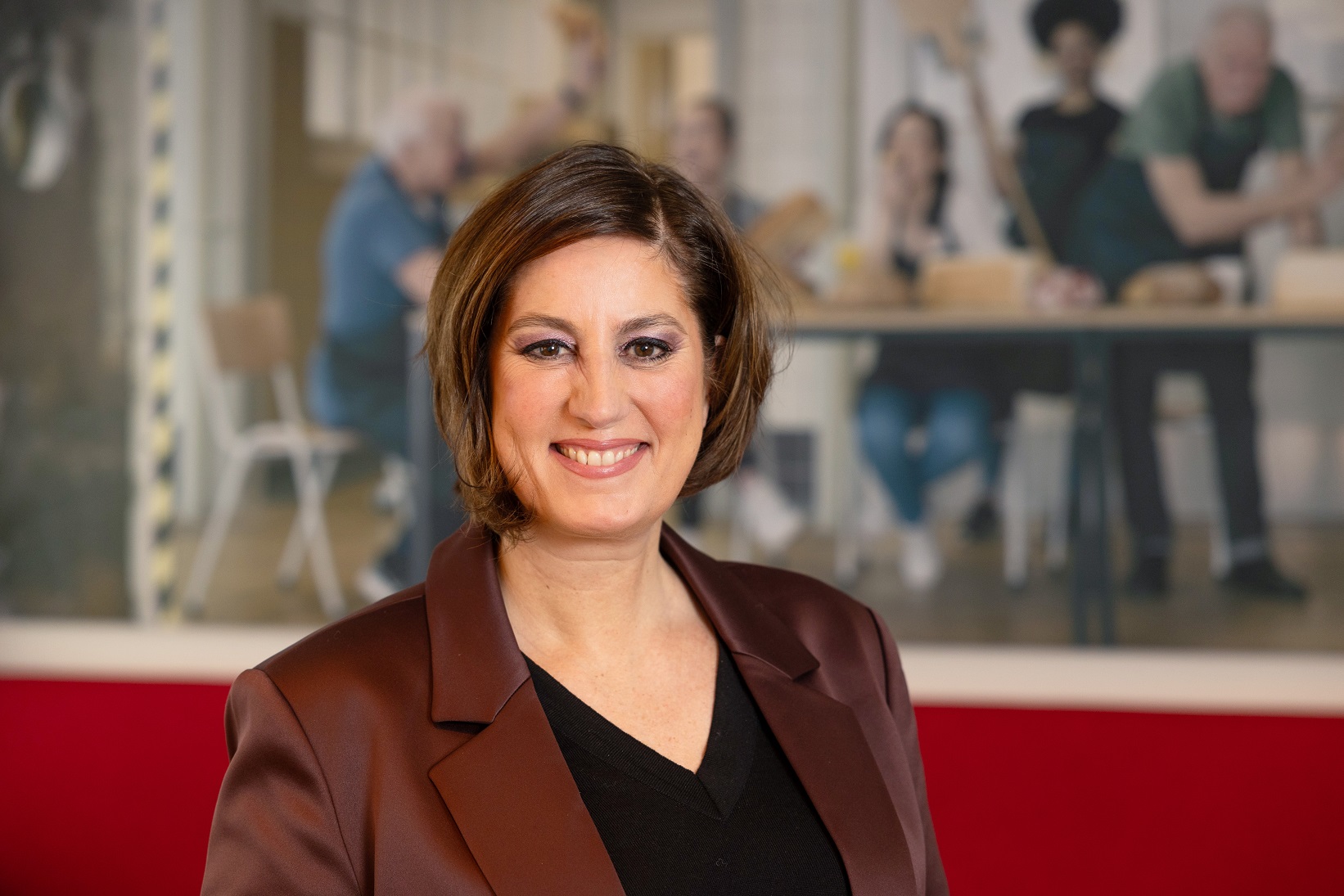 NBOV-voorzitter Daniëlle Uljee. Foto: Herbert Wiggerman