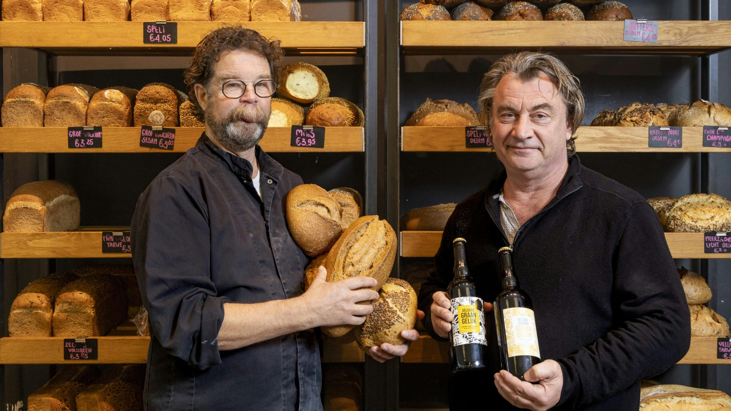 Marcel van Silfhout begon zijn eerste Bakkerista in 2024 met de overname van de bakkerij van Tom van Otterloo in Arnhem. Foto: Koos Groenewold 