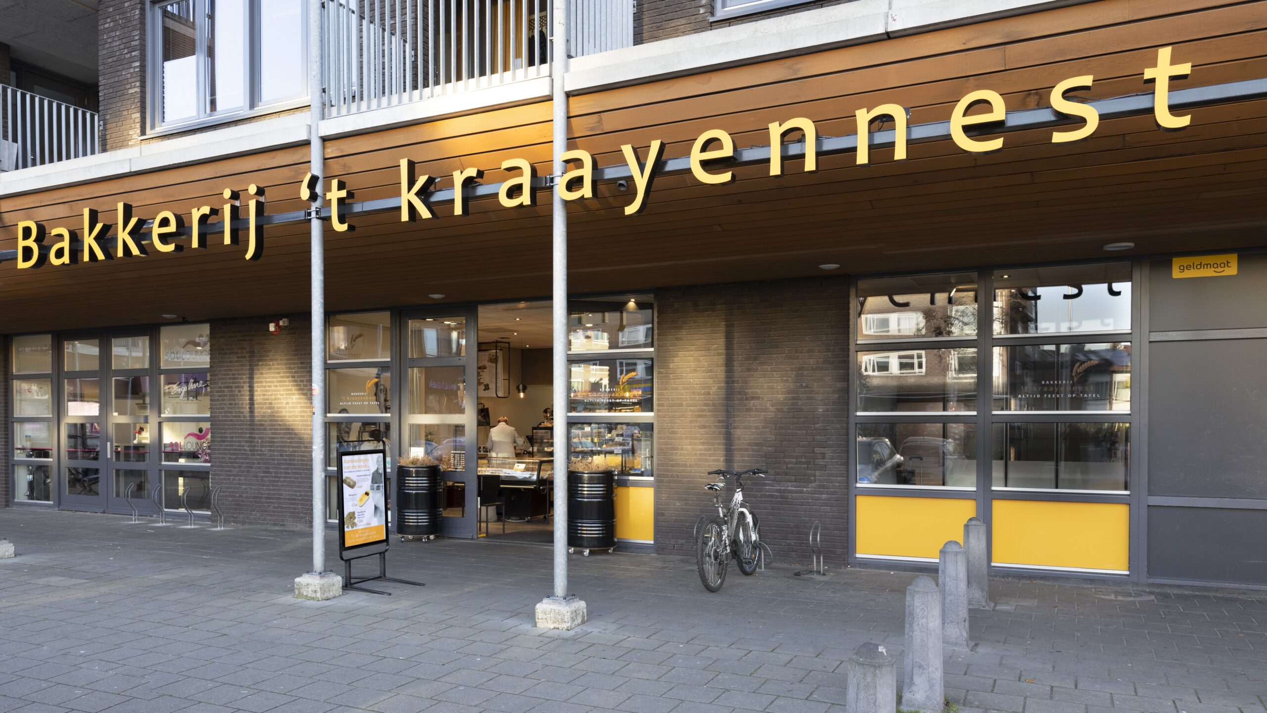 De nieuwe vestiging van Bakkerij 't Kraayennest. Foto: Bart Nijs