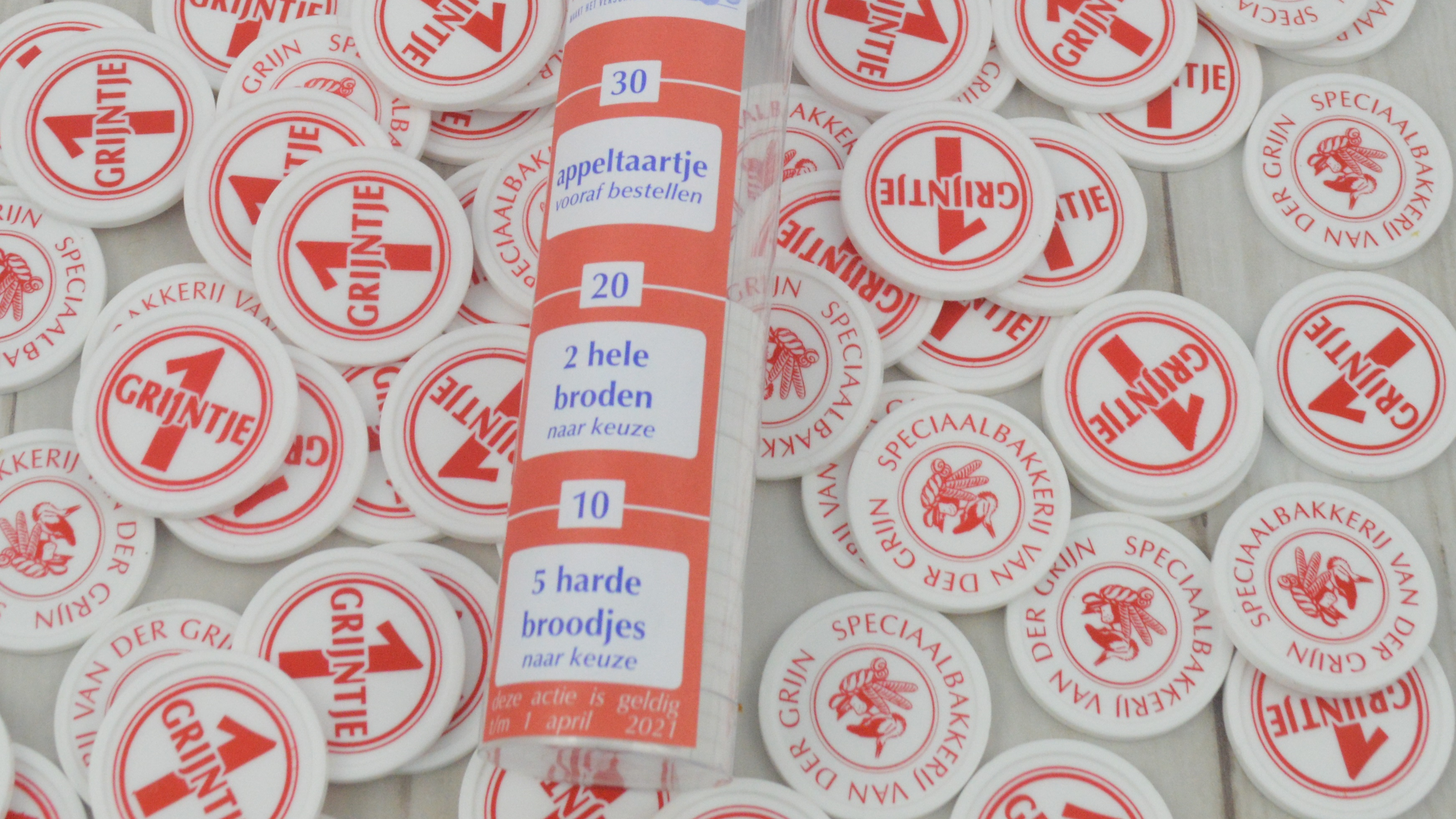 De Grijntjes van Bakkerij van der Grijn.