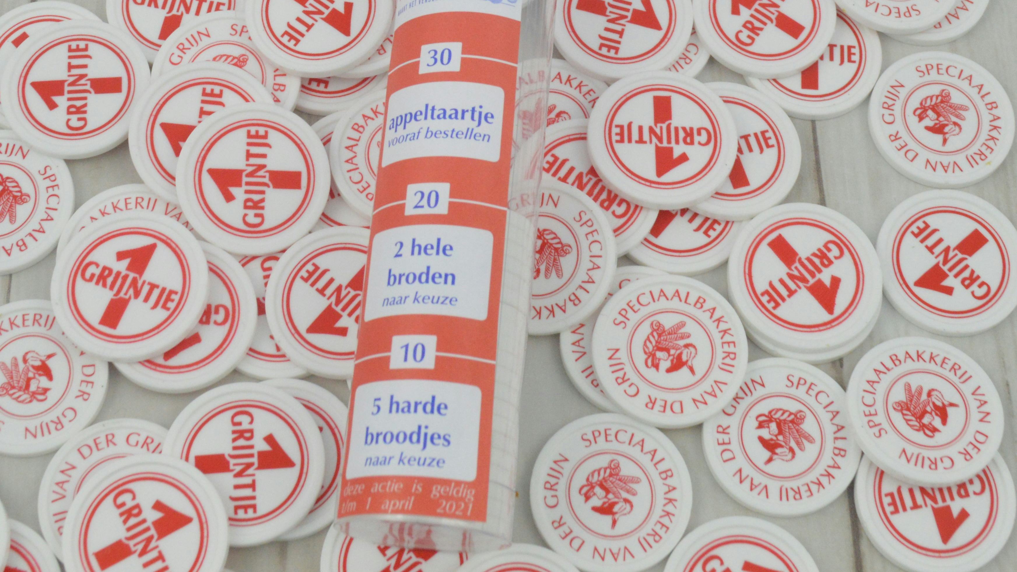 De Grijntjes van Bakkerij van der Grijn.