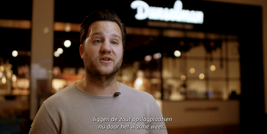 Barry Dunselman: 'Probleem van strooizoutoverschotten niet onderschatten.'