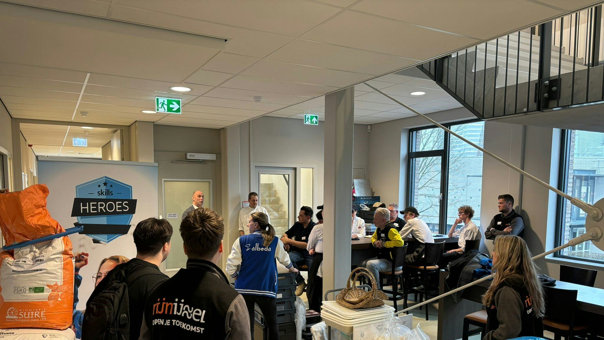 Opening van de Skills Boulanger