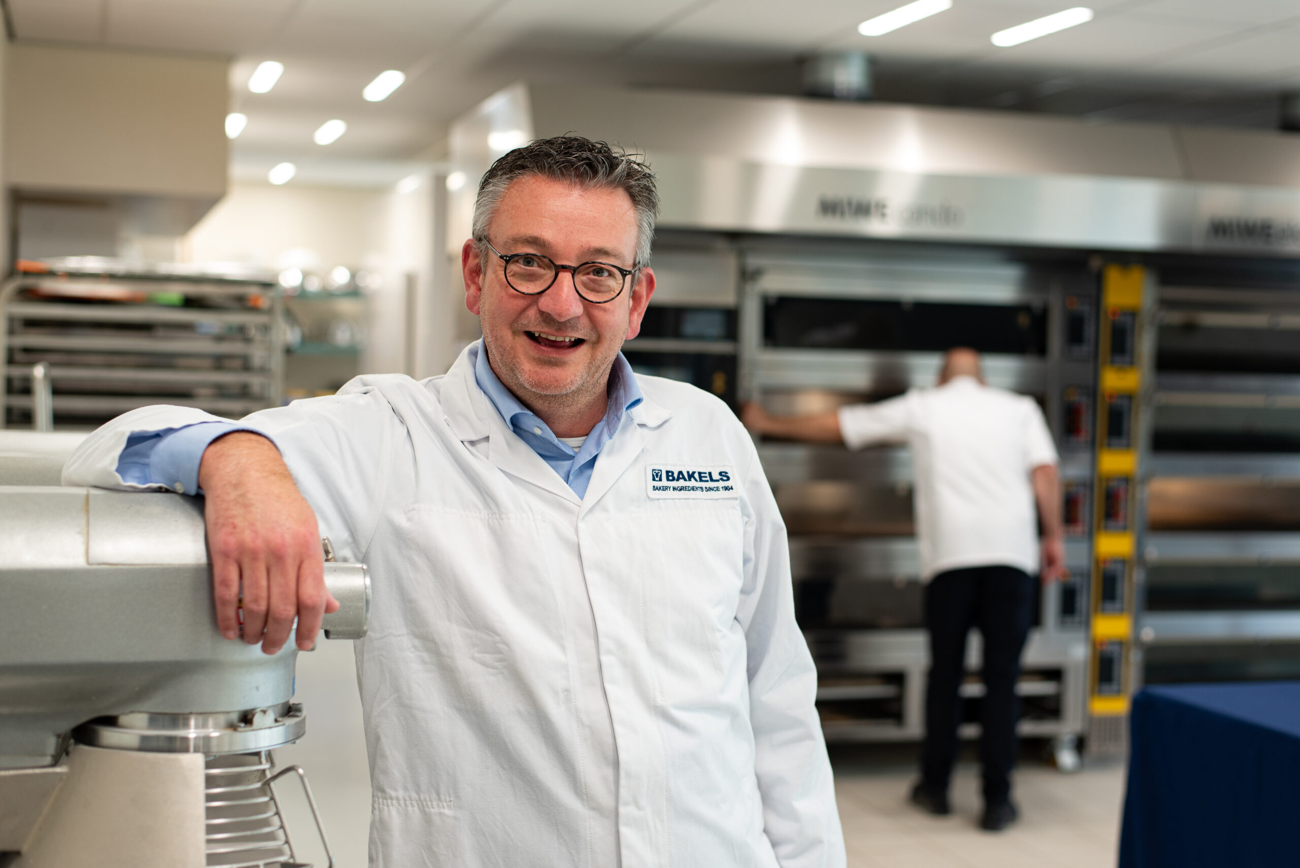 Wim van Drunen, salesmanager bij Bakels Senior: 'Samen met de Nederlandse bakkerijen kunnen wij de toekomst waarborgen en ervoor zorgen dat de consument brood en banket bij de ambachtelijke bakker blijft kopen.'