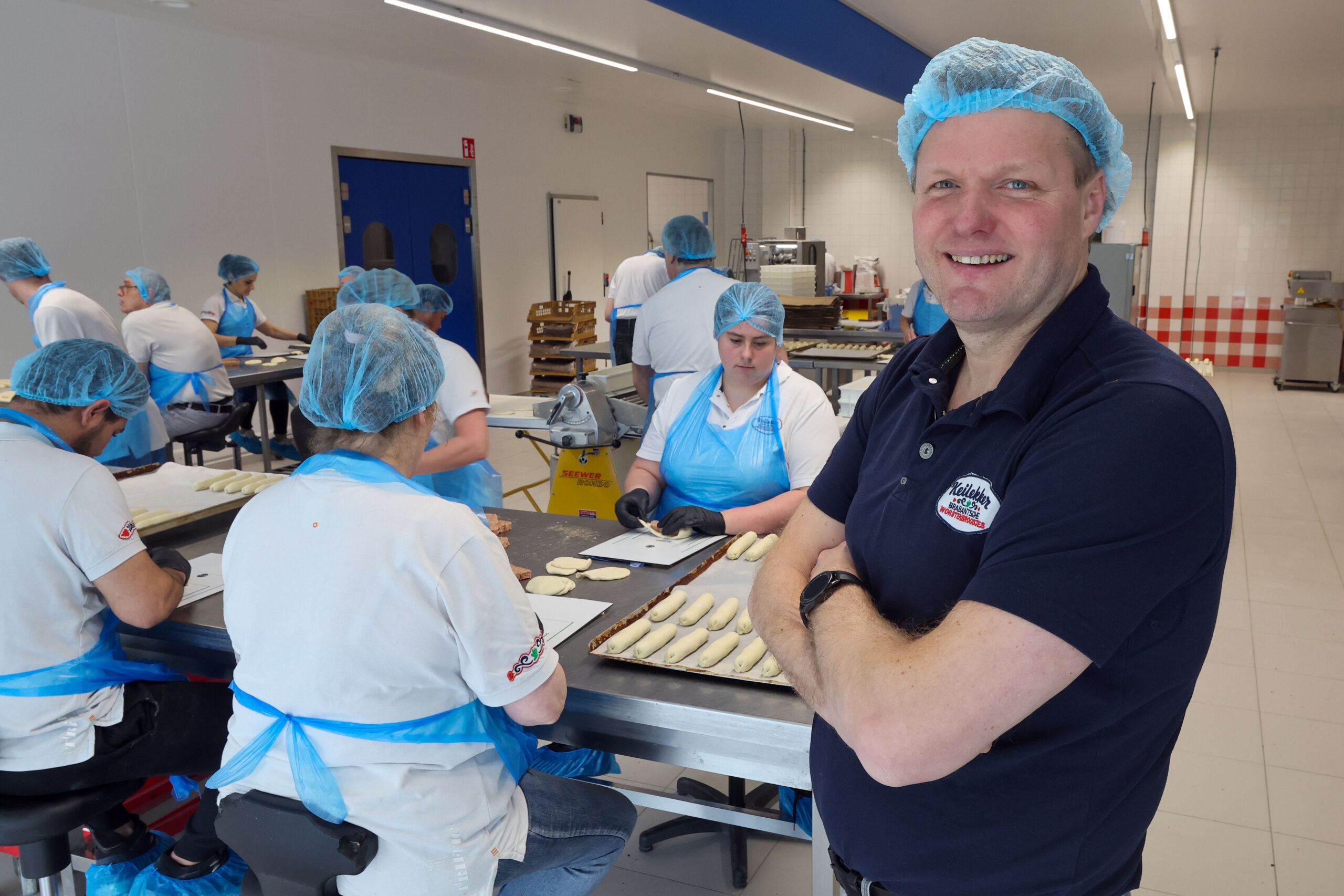 Remco Beekman is zowel zakelijk als sociaal betrokken: 'Iedereen verdient een tweede kans.'