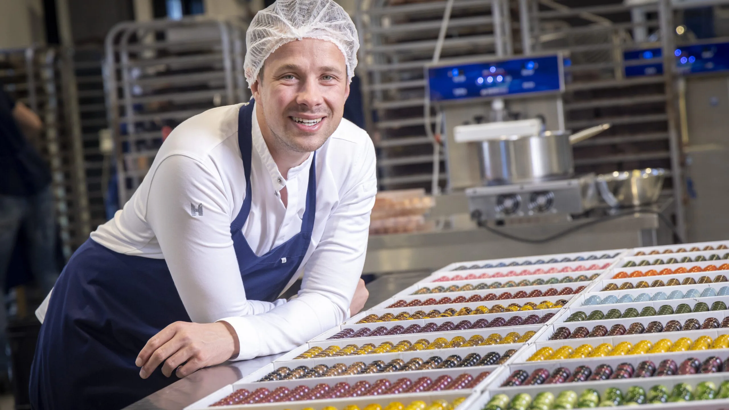 Jan-Jaap Plaizier: 'Geluk gehad dat mijn ouders mij hielpen.' Foto: Koos Groenewold