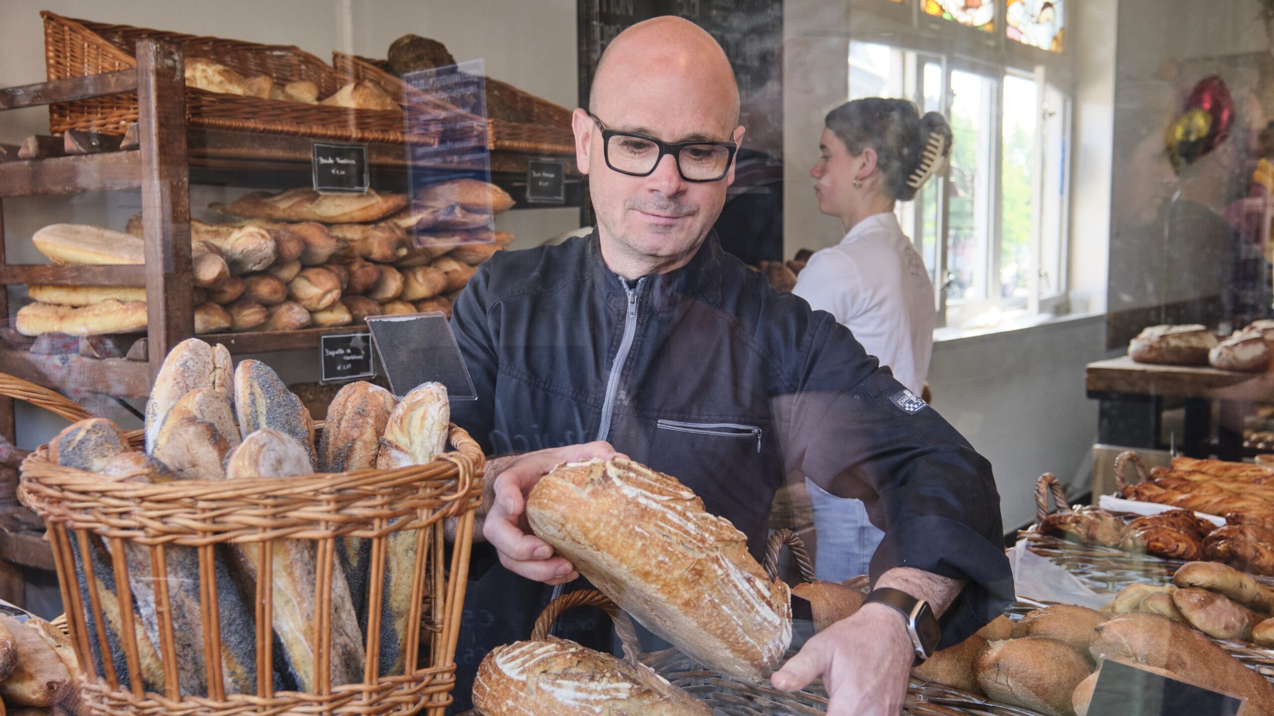 Renan Le Houerff, eigenaar van Mamie Gourmande. Foto: Fred Libochant Fotografie