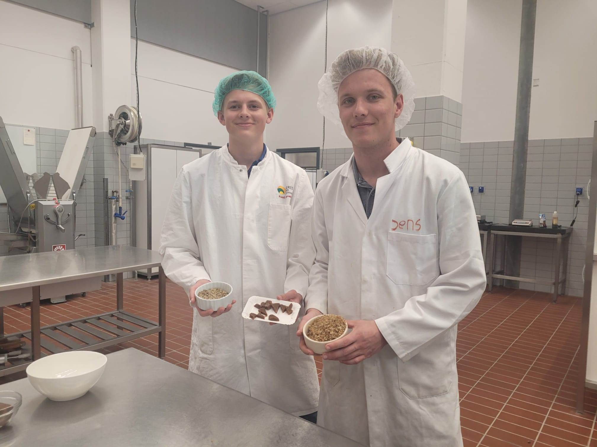 Jelle de Boer (links) en Jens Schievink. Foto: BSC