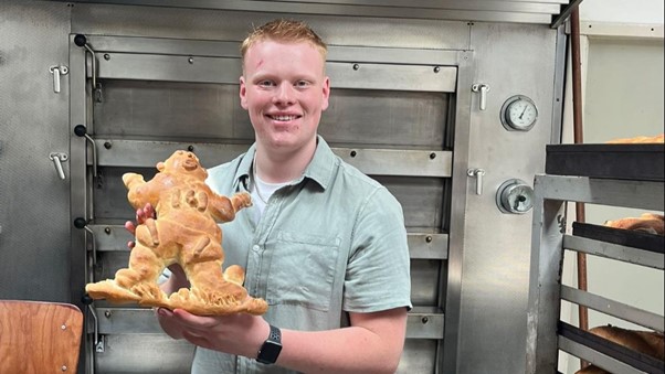 Steef Reekers heeft duidelijke plannen voor de toekomst. Eigen foto