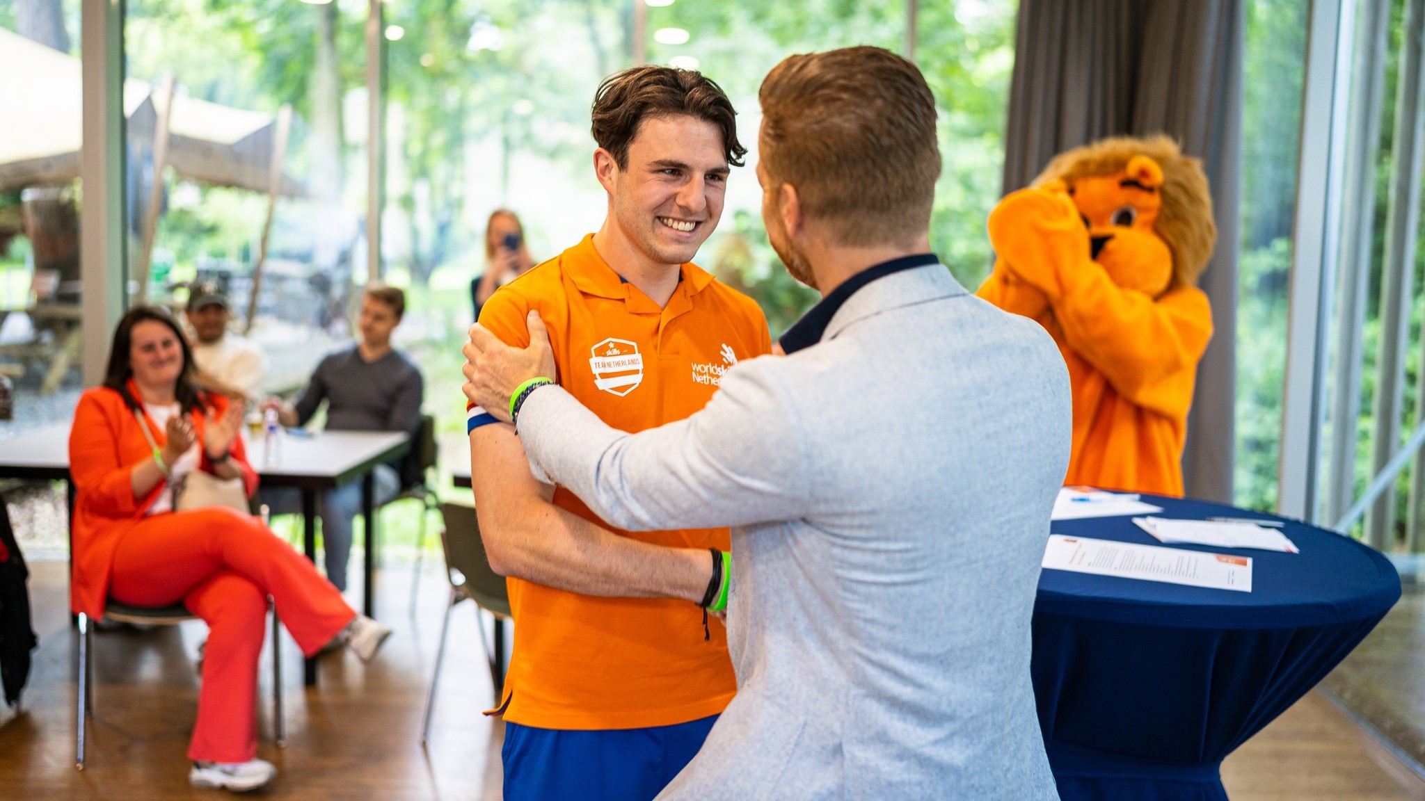 Na het winnen van Skills the Finals in 2024 werd Willem van de Ven benoemd tot teamcaptain Nederland voor WorldSkills. Foto: WorldSkills Netherlands