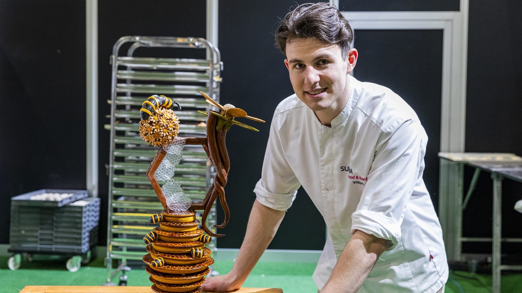 Willem van de Ven won als Boulanger Skills Heroes en vertegenwoordigt Nederland in september tijdens WorldSkills. Foto: Skills Heroes